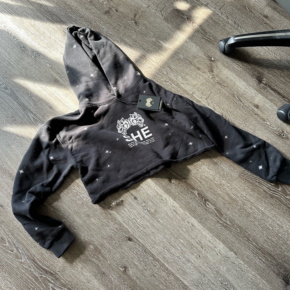 Darc Sports crop Hoodie